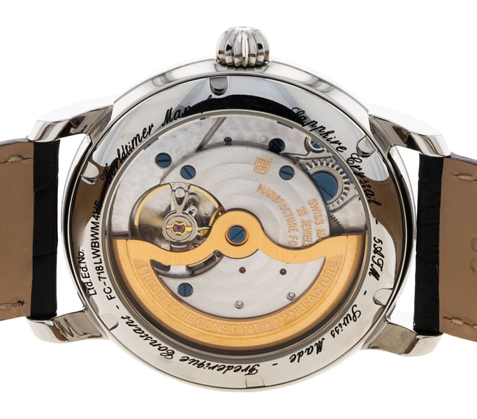 Frederique Constant Worldtimer FC-718LWBWM4H6
